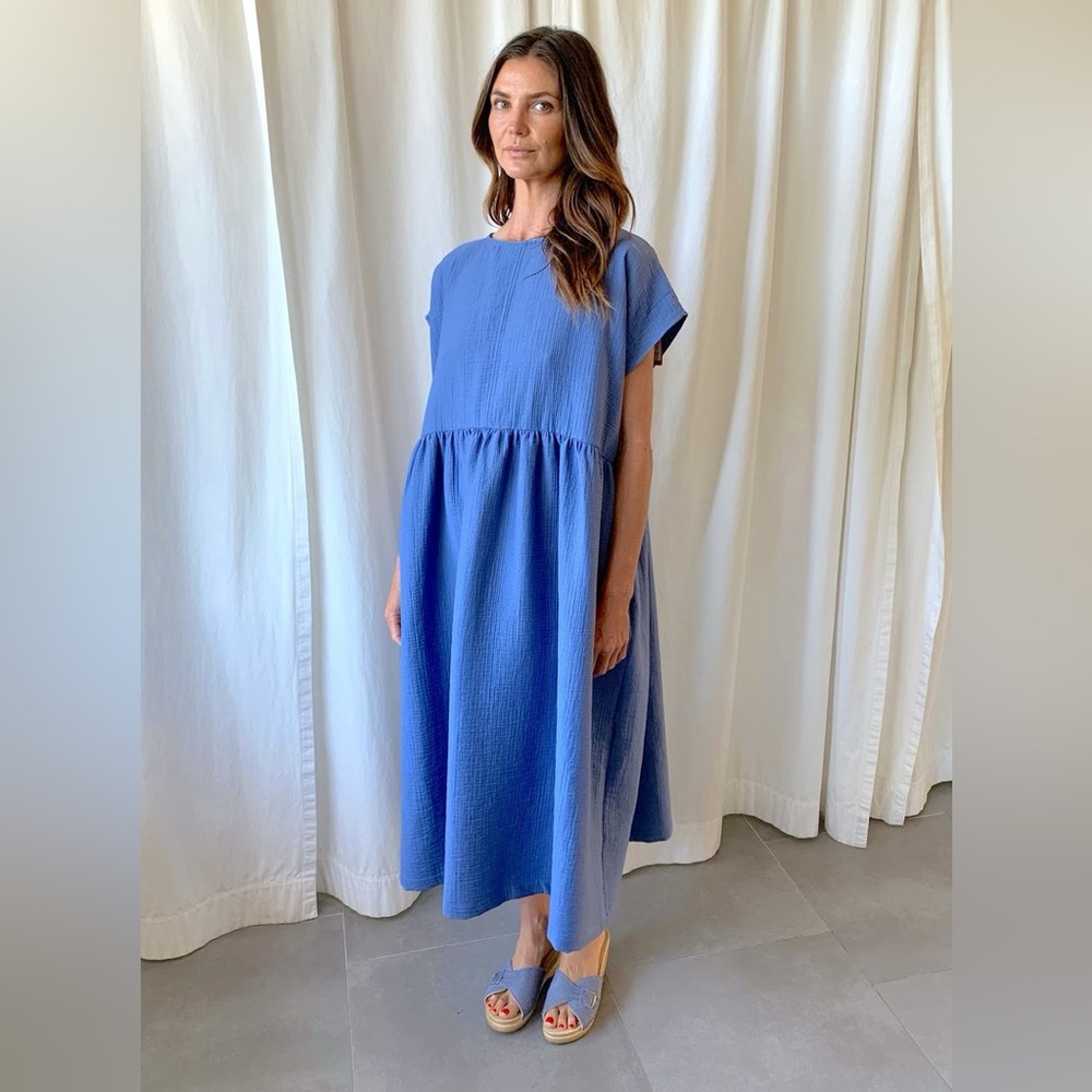 Rachel Comey Casa Dress in blue